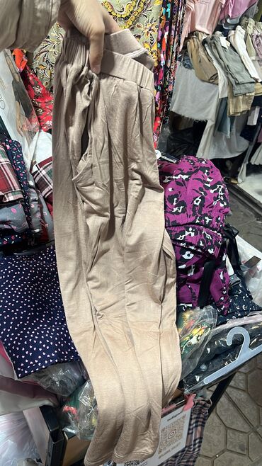 Женские брюки: Брюки Хлопок, Новый, Все размеры — 23