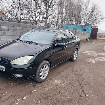 крыло на фит: Ford Focus: 2002 г., 2 л, Автомат, Бензин, Седан — 1