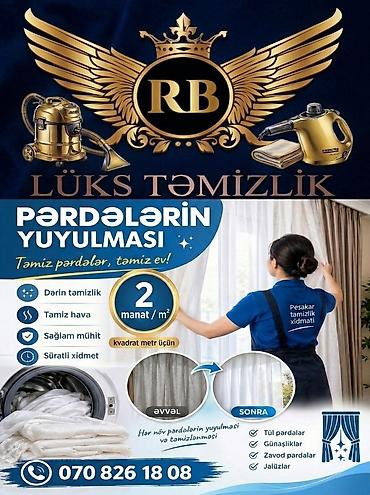 ev təmizləmə xidməti: Təmizlik | Mənzillər | Ümumi təmizlik — 3