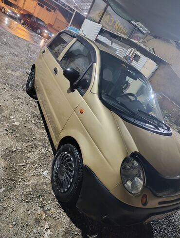 афто дом: Daewoo Matiz: 2007 г., 0.8 л, Механика, Бензин, Хэтчбэк