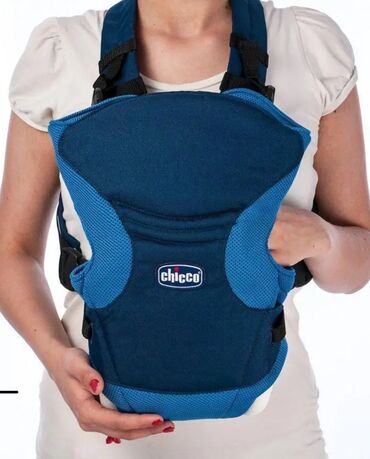 сумка ош: Рюкзак-кенгуру Chicco New Soft позволяет переносить малыша в 3-х