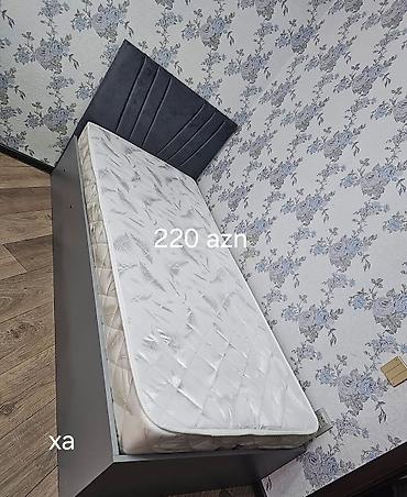 dekor isiqlar: Tək nəfərlik çarpayı və döşək dəsti. - Ölçü: təxmini 90x200 sm (tək — 1