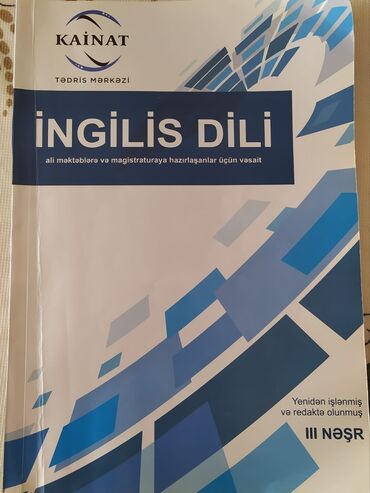 tibb bacısının məlumat kitabı qiyməti: İngilis dili qayda kitabı sayılırqiyməti 4 manatiçi təmizdir