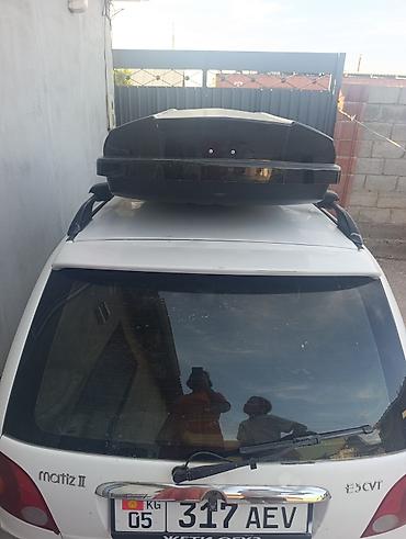 124 универсал: Daewoo Matiz: 2004 г., 0.8 л, Автомат, Бензин, Хэтчбэк — 8