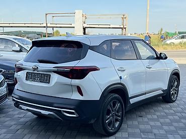 alba: Kia Seltos: 2020 г., 1.6 л, Автомат, Дизель, Кроссовер — 3