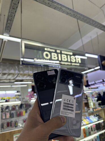 Poco: Poco X6 Pro 5G, Б/у, 512 ГБ, цвет - Серый, 2 SIM — 8