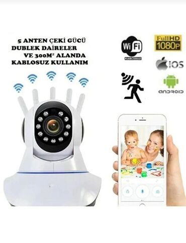 tehlukesiz kameralari: 👉original hiseepu brendi olan wifi ptz smart ip kamera 🎥kameranin