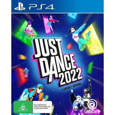 ps4 oyunlari: Ps4 üçün just dance 2022 oyun diski. Tam yeni, original bağlamada