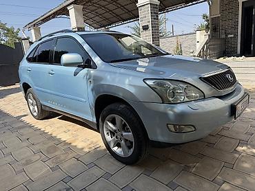 антидождь для авто: Lexus RX: 2004 г., 3 л, Автомат, Бензин, Внедорожник — 1