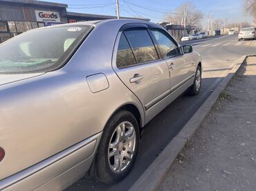 Mercedes-Benz: Mercedes-Benz E-Class: 1998 г., 2.4 л, Механика, Бензин, Седан — 9