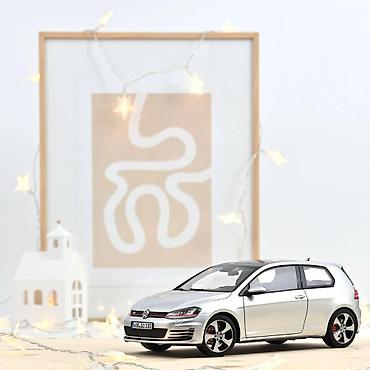 tonovi na bas gitari: Norev VW Golf GTI 2013 Reflex Silver u razmeri 1:18 predstavlja — 1