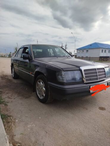 Mercedes-Benz: Mercedes-Benz W124: 1992 г., 2.3 л, Механика, Дизель, Седан