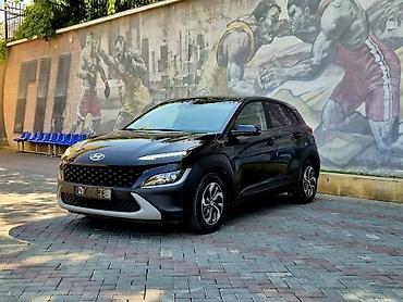 sonata d8: Hyundai Kona: 2022 г., 1.6 л, Автомат, Гибрид, Кроссовер — 4