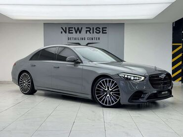 купить чехол для авто в бишкеке: Mercedes-Benz S-Class: 2021 г., 3 л, Автоматтык, Дизель, Седан