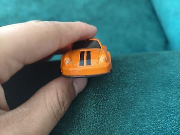 Игрушки: Игрушечная машинка-миниатюра «Turbo» в спортивном стиле. - Корпус — 5