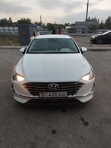 hyun: Hyundai Sonata: 2020 г., 2 л, Автомат, Бензин, Фастбек — 1