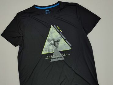 T-shirts: T-shirt for men, L (EU 40), Crivit Sports, condition - Very good