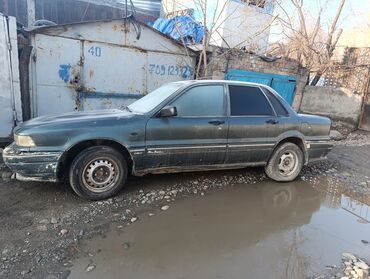 Mitsubishi: Mitsubishi Galant: 1992 г., 2 л, Механика, Дизель, Седан