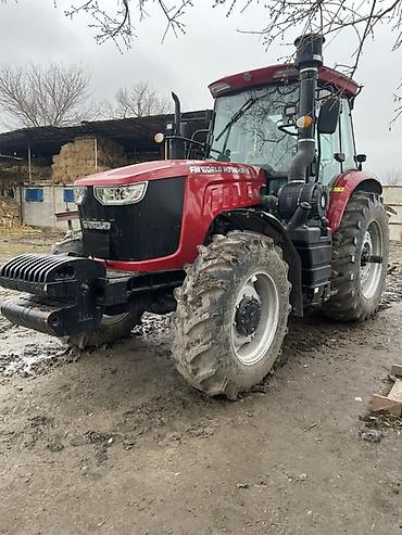 мир салник: Трактор FM World WD1404M-6 с навесным плугом -Колёсный трактор — 9