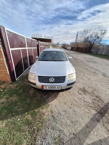 пассат 2004: Volkswagen Passat: 2004 г., 1.9 л, Автомат, Дизель, Универсал