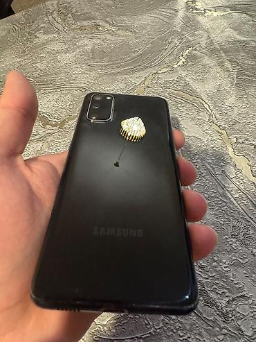 s20 plus: Samsung Galaxy S22 Ultra, 128 GB, rəng - Qara, Barmaq izi — 6