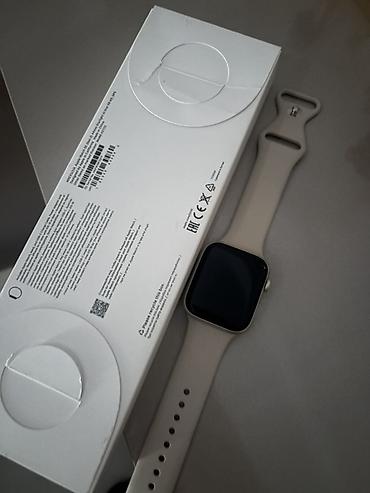 original saatlar: Yeni, Smart saat, Apple, Suya davamlı, rəng - Bej — 1