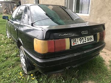 Audi: Audi 80: 1989 г., 2 л, Бензин, Седан — 7