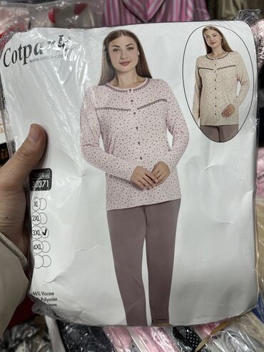 Домашние костюмы: Домашний костюм, Майка, Рубашка, Халат, Турция — 6