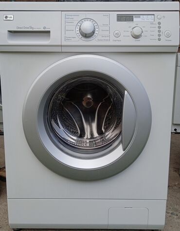 корейская стиральная машина: Стиральная машина LG, Автомат, До 6 кг, Компактная