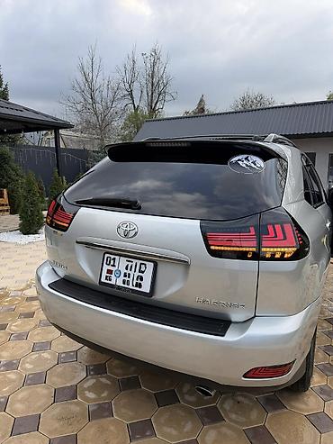 Другие детали кузова: Машина не продается! Автоаксессуары и запчасти на Lexus RX 330 / RX — 4