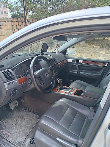 опел зафира б: Volkswagen Touareg V6, gümüşü rəngli kuzovlu SUV. Texniki — 5