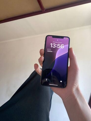 микрофоны игровые: IPhone X, Б/у, 256 ГБ, Rose Gold, Зарядное устройство, Защитное стекло, Чехол, 100 %