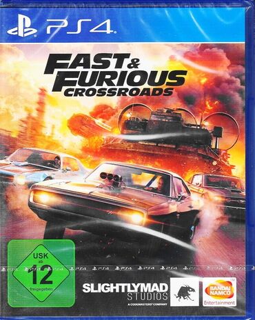 Digər auditexnika: Ps4 fast furious crossroads