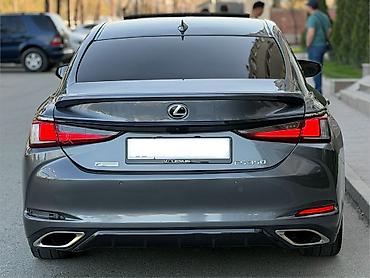 Lexus: Lexus ES: 2022 г., 3.5 л, Автомат, Бензин, Седан — 2