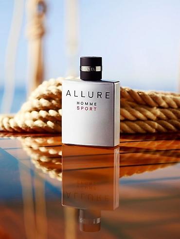 allure: CHANEL Allure Homme Sport — мужская туалетная вода, 100 мл (Eau de — 2