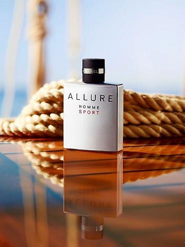 allure: CHANEL Allure Homme Sport — мужской аромат (Eau de Toilette, 100 ml) — 2