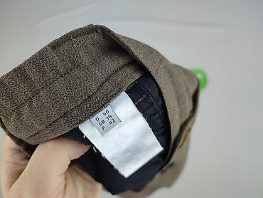 taupe: Spodnie materiałowe damskie, rozmiar M — 5