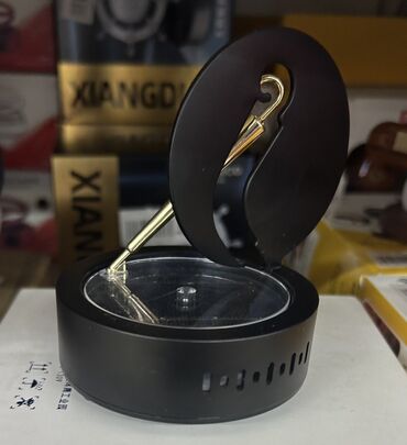 Avtomobil üçün aromatizator: Günəş enerjili avtomobil ətir diffuzoru – dekorativ, fırlanan figurli — 5