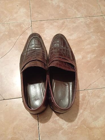kisi lofer: Məhsul: Qəhvəyi klassik kişi loafers ayaqqabısı - Model: Loafer — 2