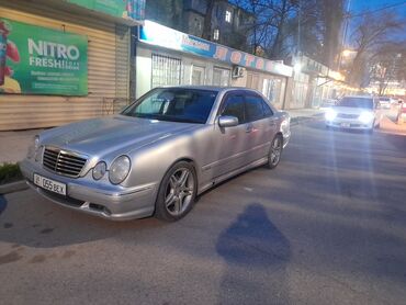 мерс 210 430: Mercedes-Benz E 430: 2001 г., 4.3 л, Автомат, Газ, Седан