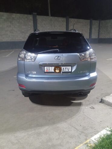 runx alex: Lexus RX: 2004 г., 3 л, Автомат, Газ, Внедорожник