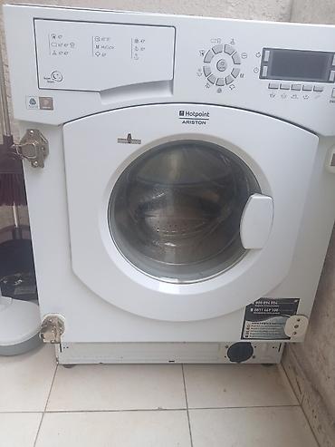 pitiminutka temiri: - Hotpoint Ariston paltaryuyan maşın - Ön yükləməli, elektron — 3