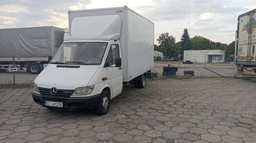 mercedesbenz sprinter будка: Легкий грузовик, Mercedes-Benz, Стандарт, 3 т, Б/у