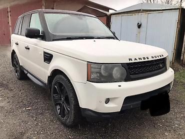 Land Rover: Land Rover Range Rover Sport: 2010 г. — 1