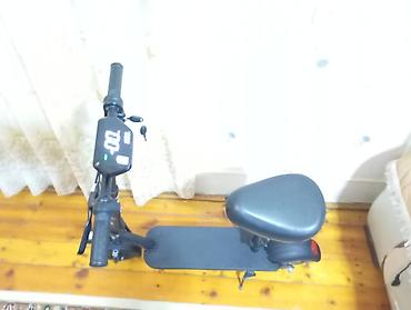 scooter şarjlı: Elektrik skuter – oturacaqlı, LED displeyli Endirim olacaq — 1
