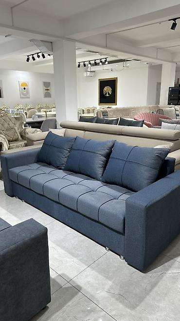 Прямые диваны: Прямой диван, Трехместный — 1