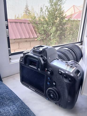 ştativlər: Sigma 70-200mm f/2.8 EX DG tele-zoom obyektiv Canon 6D - Fokus — 2