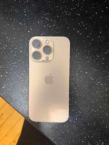 iphone duo satis: IPhone 16 Pro, Qızılı, Face ID — 1