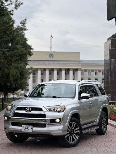 камера для мотоцикла: Toyota 4Runner: 2019 г., 4 л, Автоматические, Бензин, Внедорожник