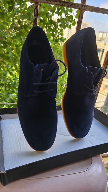 Ayaqqabılar: Elle Shoes kişi ayaqqabısı - Model: Klassik bağlamalı (Derby/Oxford — 3